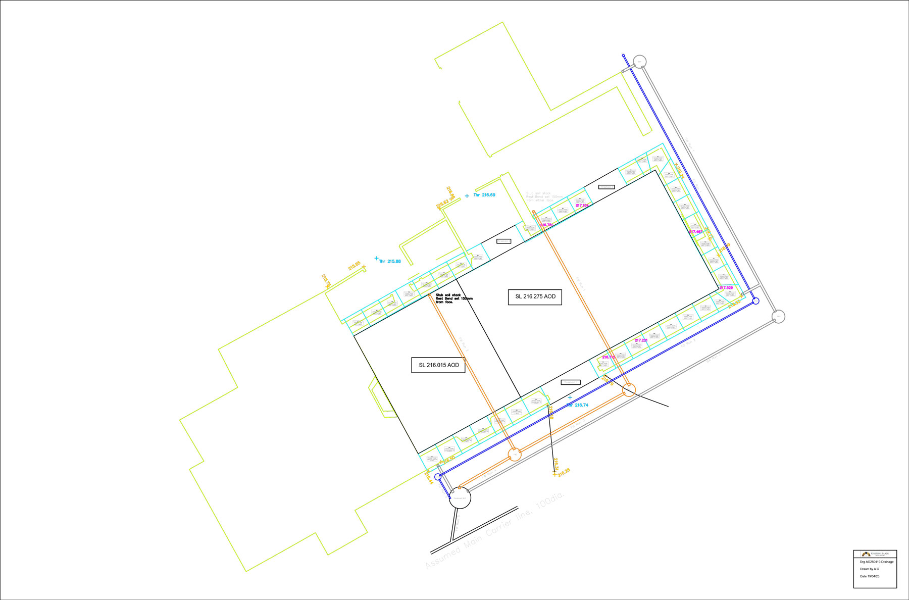 Drainage-system-design-plan Drainage System in High Peak